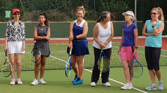 Croxley Tennis Club - Improve