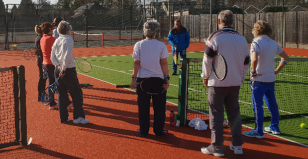 Croxley Tennis Club - Learn to Play